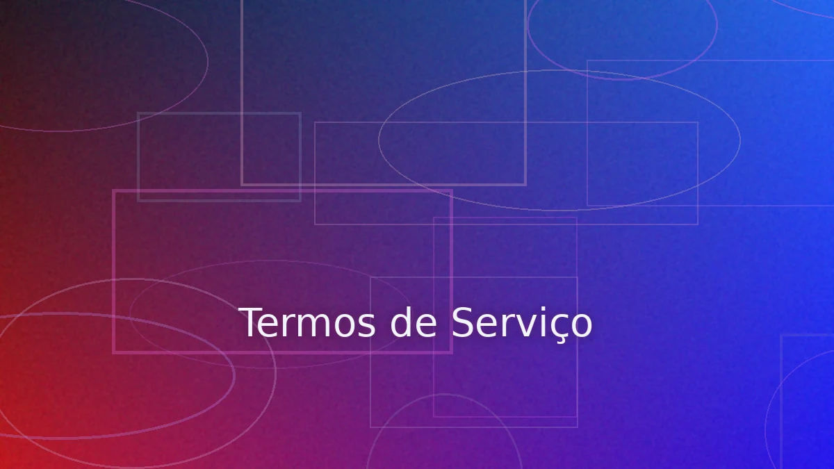 Termos de Serviço